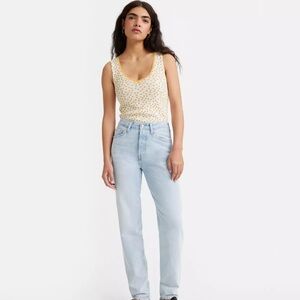 Levi's Light Wash Jeans